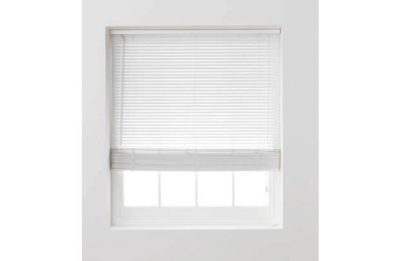 HOME Wooden Venetian Blind - 4ft - White.